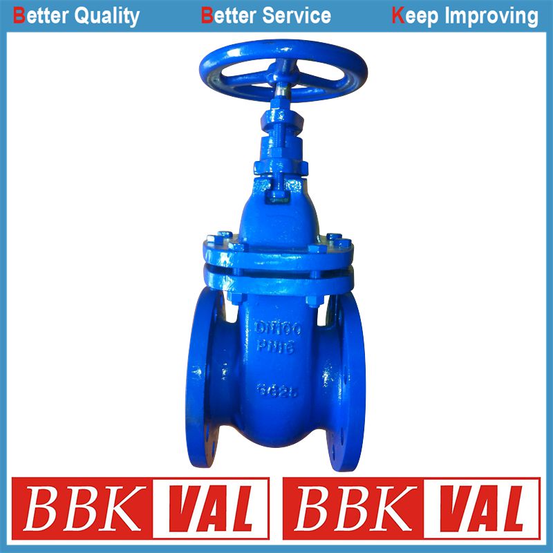 Gate Valve Metal Seated Gate Valve DIN3352 F4 F5 BS5163