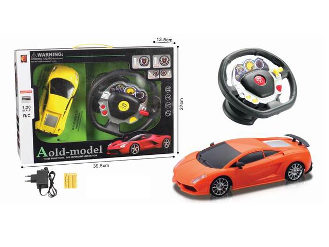 4 Channel Remote Control Car with Light Battery Included (10253156)