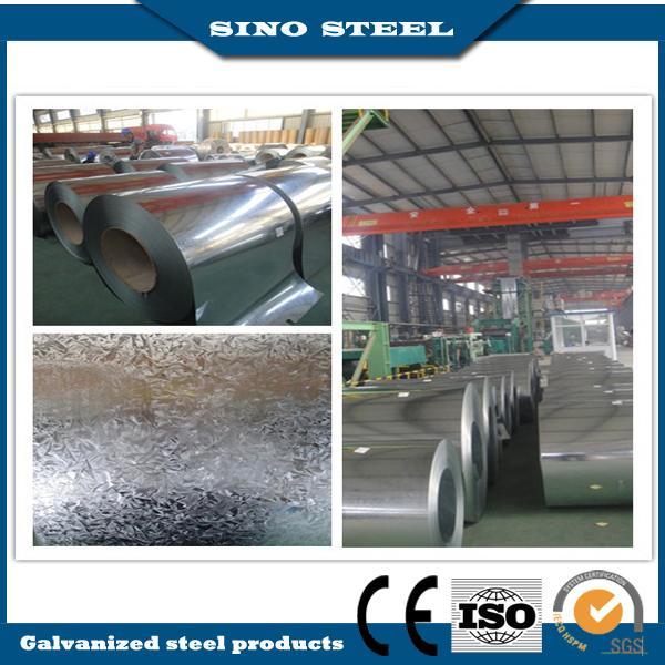 Dx51d ASTM 653m Zinc Coated Hot-DIP Galvanized Steel Gi