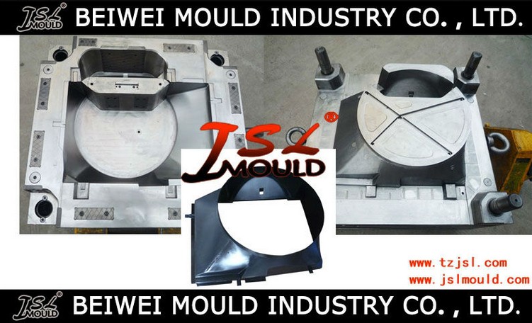 Injection Mould Plastic Auto Fan Mold