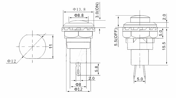 Push Button Switch Push Switch