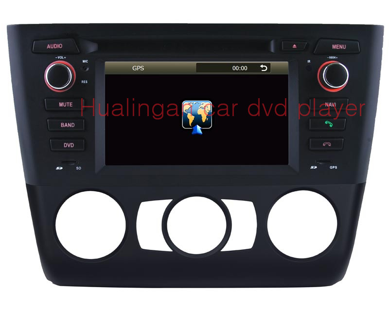 Car DVD GPS for BMW 1 /E81/E82/E87/E88 Video Navigation with Bluetooth/Radio/RDS/TV/Can Bus/USB/iPod/HD