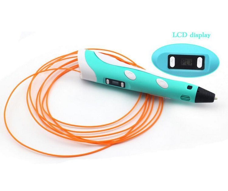 Hot Sell Factory Price Cheap Plastic 3D Scribbler Pen