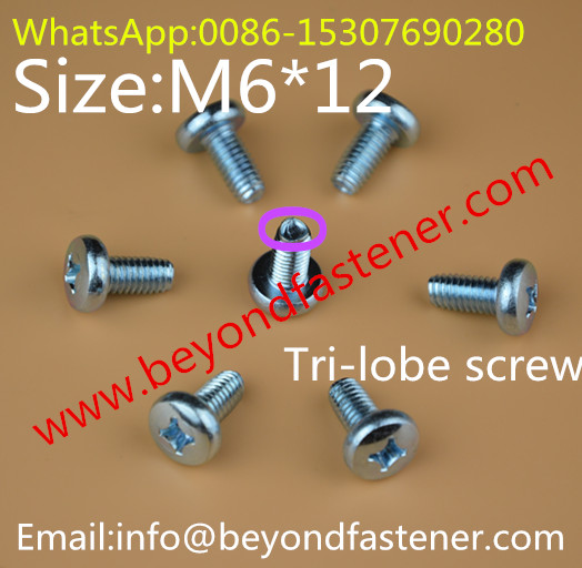 Taptite Screw Hex Fange Serration Taptite Screw