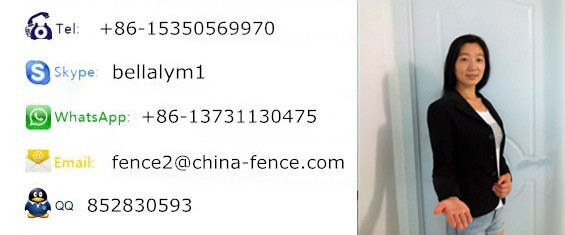 Galvanized Steel Temporary Fence for Construction Building