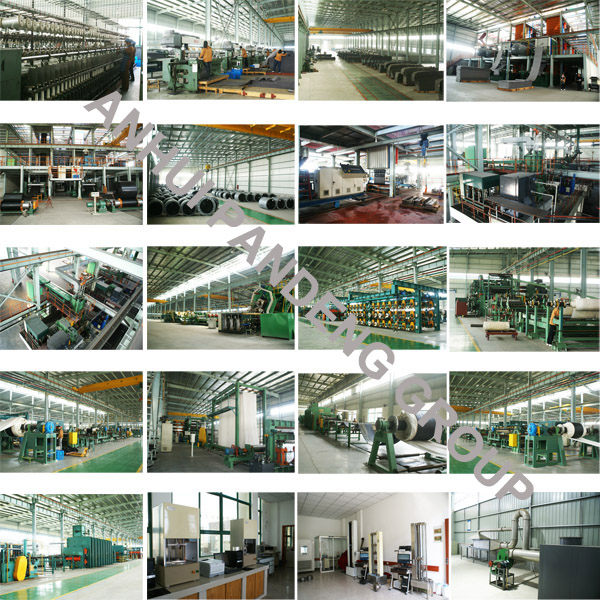 High Strength Steel Cord Conveyor Belt for Conveyor System