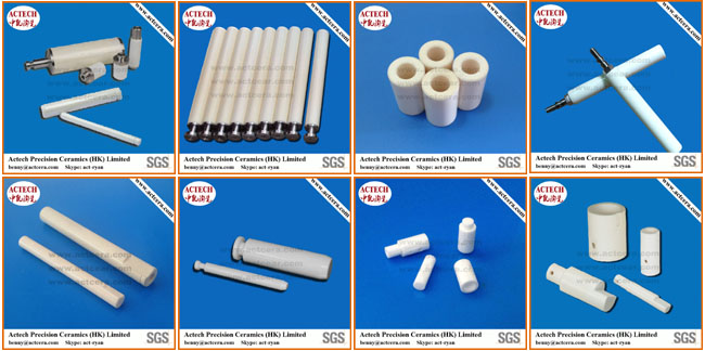 Customized Manufacturing Alumina Ceramic Plunger/Piston Rods