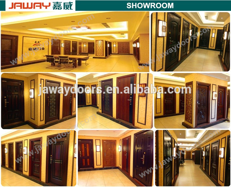 Yongkang Zhejinag China Modern Design High Quality Steel Door for Construction Project