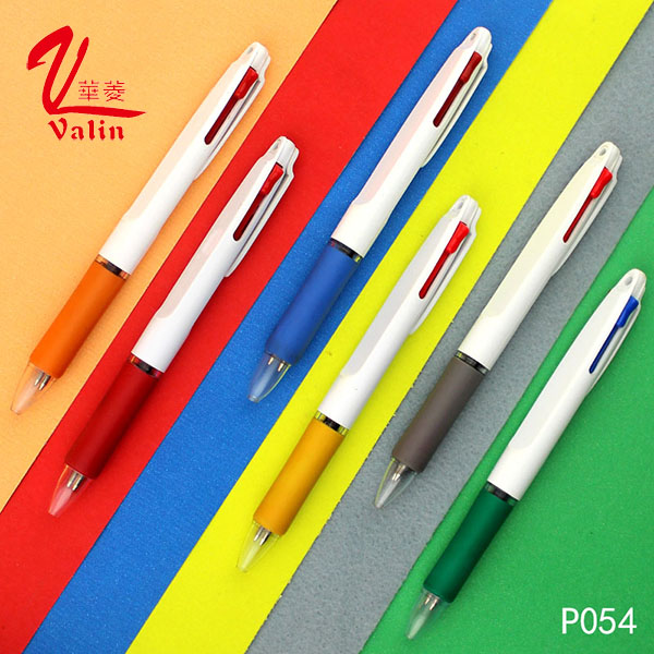 Promotional Gift Pens Supply 2 Refill Plastic Pen