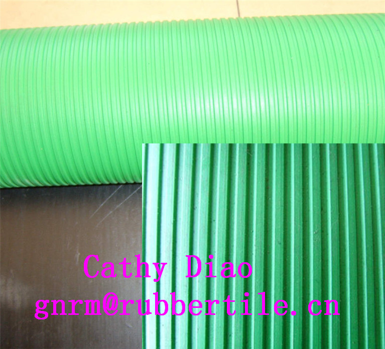 Cloth Insertion Rubber Sheet, Color Industrial Rubber Sheet, Anti-Abrasive Rubber Sheet Rib Rubber Sheet