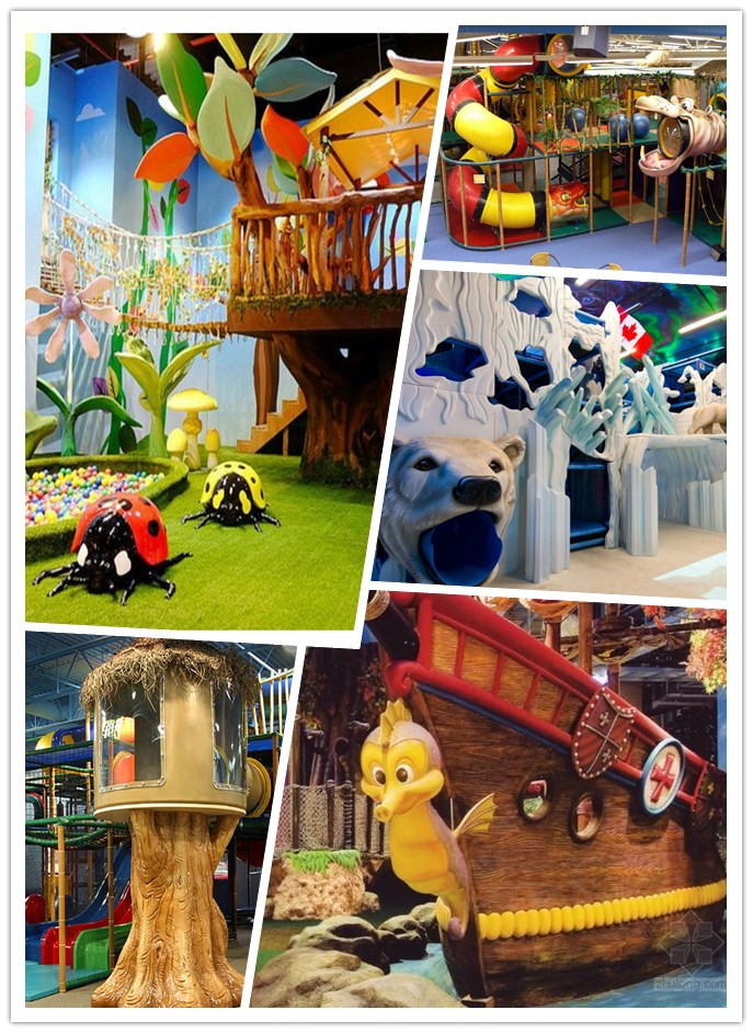 Hot Sale Amusement Park Playground Equipment Indoor Playground