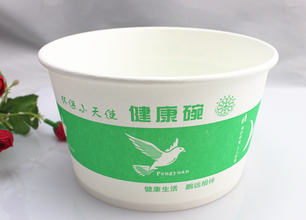 16oz Disposable Custom Printed Frozen Yogurt & Ice Cream Paper Cup, Paper Bowls, Ice Ream Containers