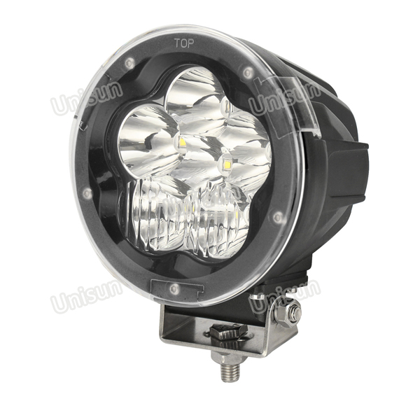 12V-24V 5inch 60W 6X10W 4800lm CREE LED 4X4 Light