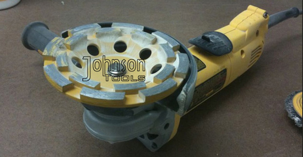 Od150mm Diamond Cup Wheel with Double Row