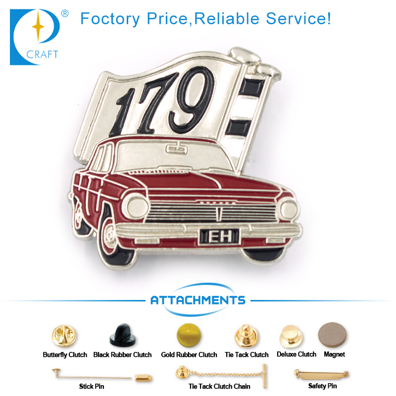 Eh 179 Car Intech Products Pin Badge in Ancient Style