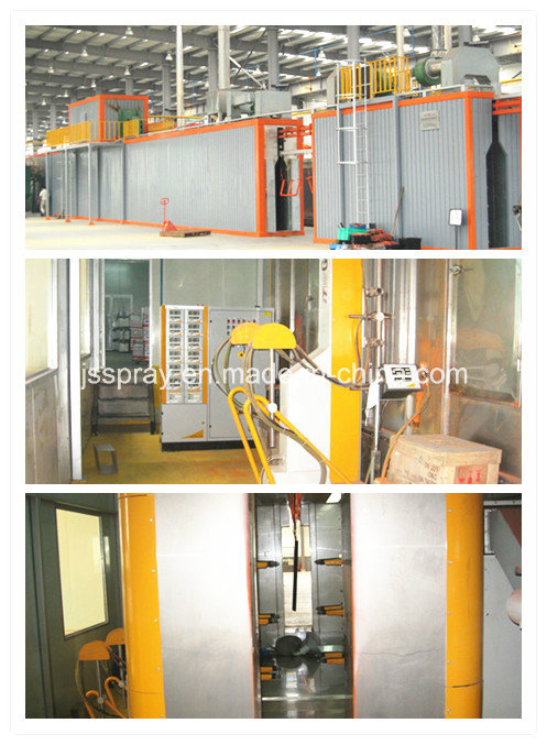 Highly Effective Powder Coating System for Pallet Racking