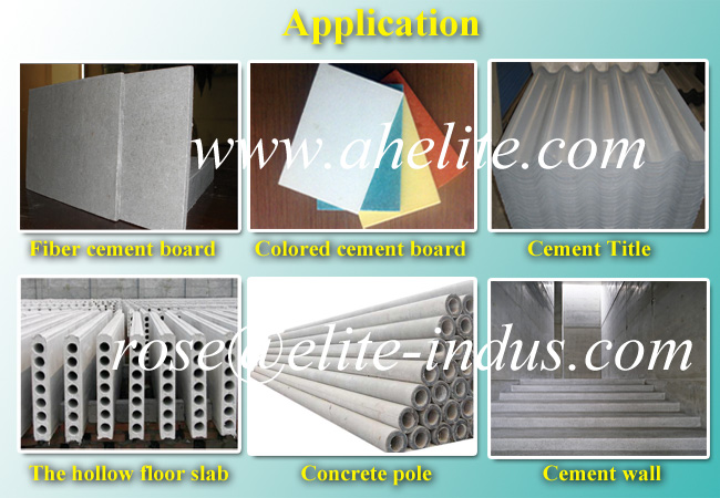 PP Engineering Fibre for Cement