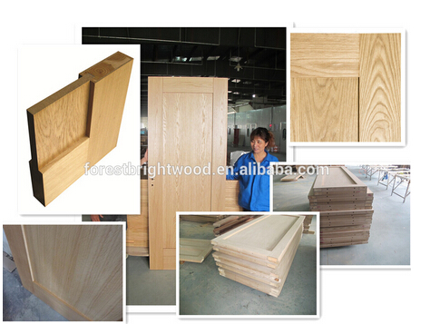 Fancy Oak Veneer Modern Interior Doors Design