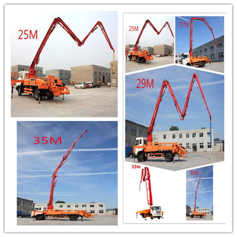 Concrete Boom Pump From China Truck Mounted Pump 25m-35m