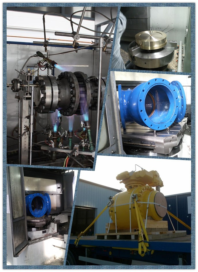 Trunnion-Mounted Ball Valve (Q347)