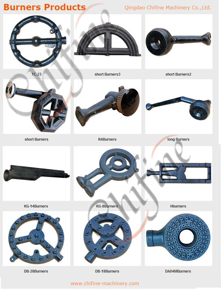 Cast Iron Gas Burner Grate Gas Stove Pan Support