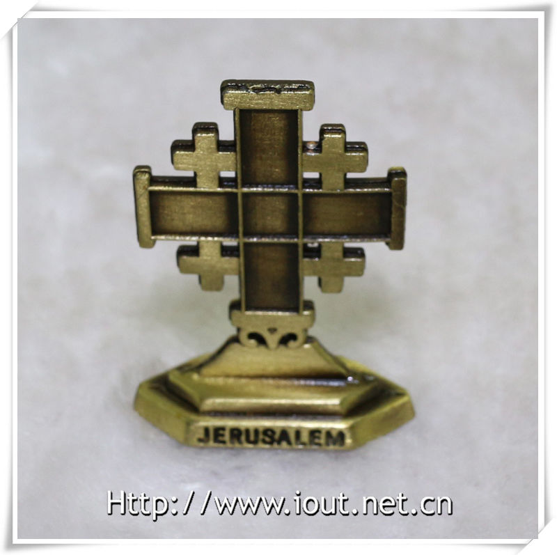 Jesus Christ Cross Crucifix Statue (IO-ca095)