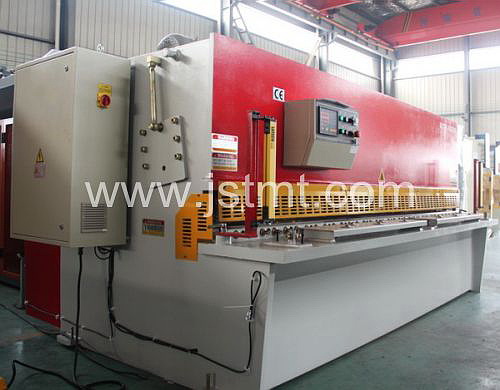 Sheet Metal Nc Shearing Machine with Laser (QC12K-10X3200)