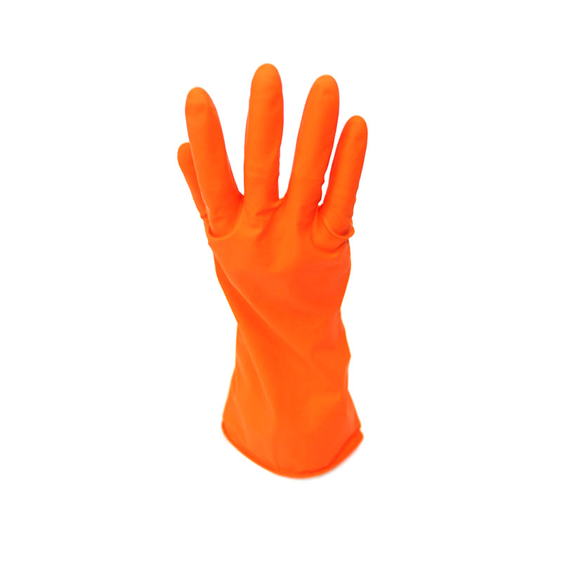 . Industrial Rubber Heavy Duty Work Safety Gloves, Latex Glove