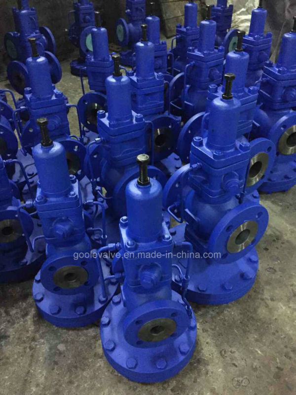 Dp27 Pilot Operated Pressure Reducing Valve