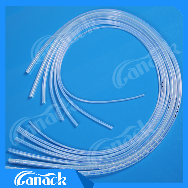 Hot Selling Ce ISO Approval Silicone Round Perforated Drains