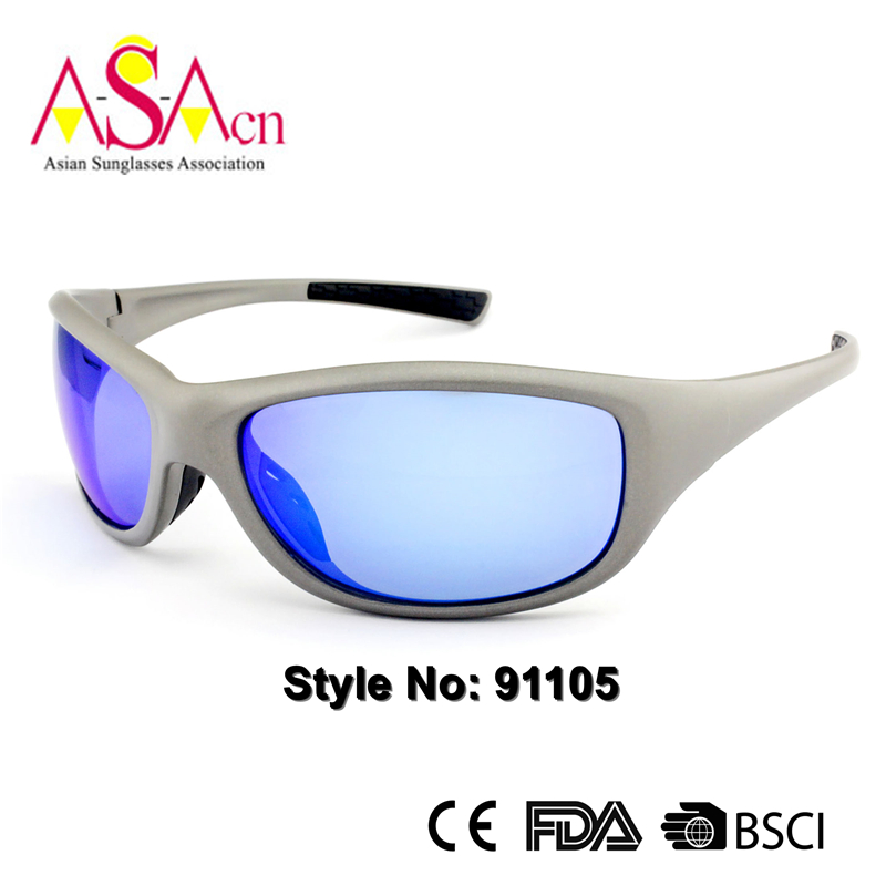 Xiamen Sport Polarized Promotion Sunglasses with Ce Certification (91105)