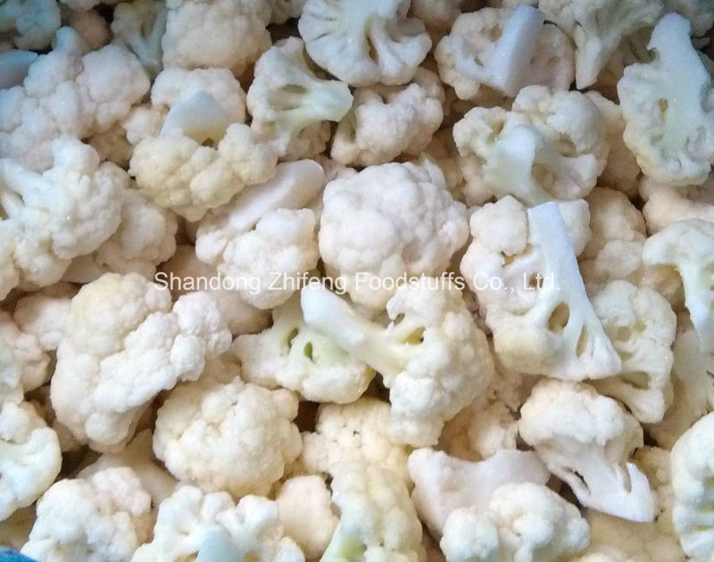 High Quality Quick Frozen Cauliflower