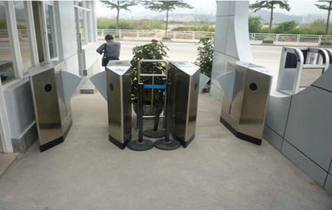 Automatic Flap Barrier Barrier Gate Access Control System