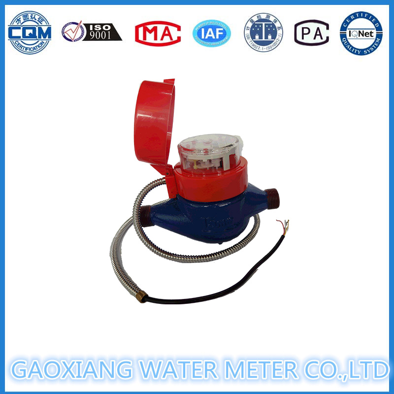 Modbus RS485 Remote Reading Water Meter for Hot Water