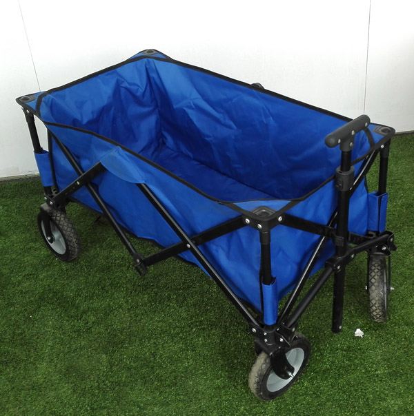 Collapsible Wagon for Children with Canopy