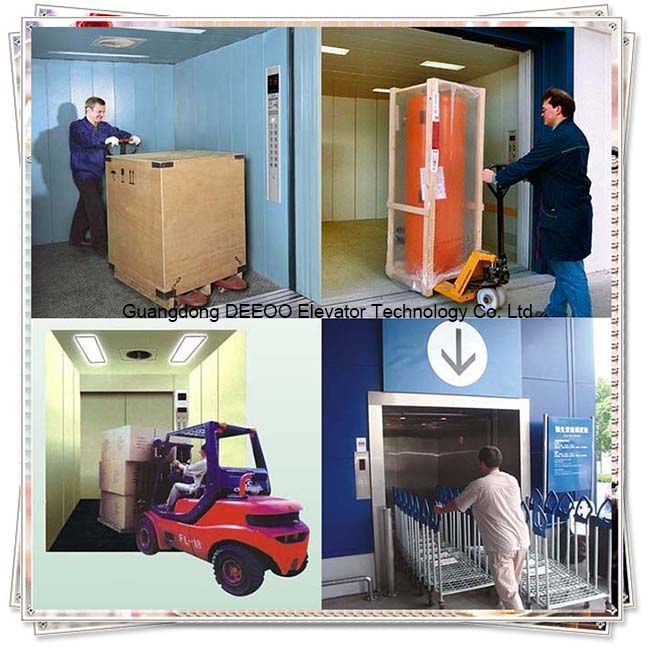 Big Capacity Warehouse Goods Freight Cargo Elevator