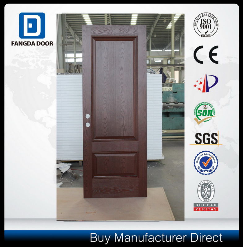 High End Classic Hand Craft Fiberglass Modern Front Door