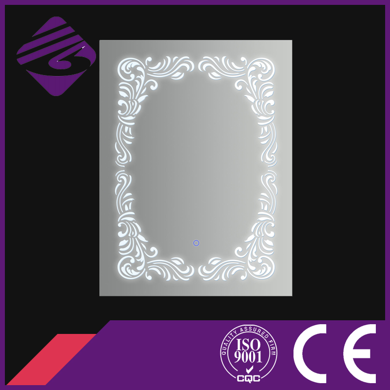 Jnh223 2016 New Decorative Wall Bathroom Mirror with Light