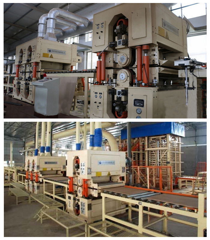 HDF PVC Sticking Machine Production Line