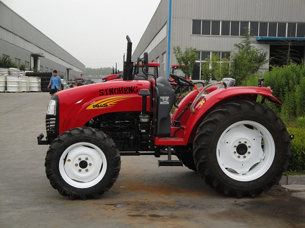 2WD 40HP and 55HP Farming Wheel Tractor / Agricultural Tractors Dq400