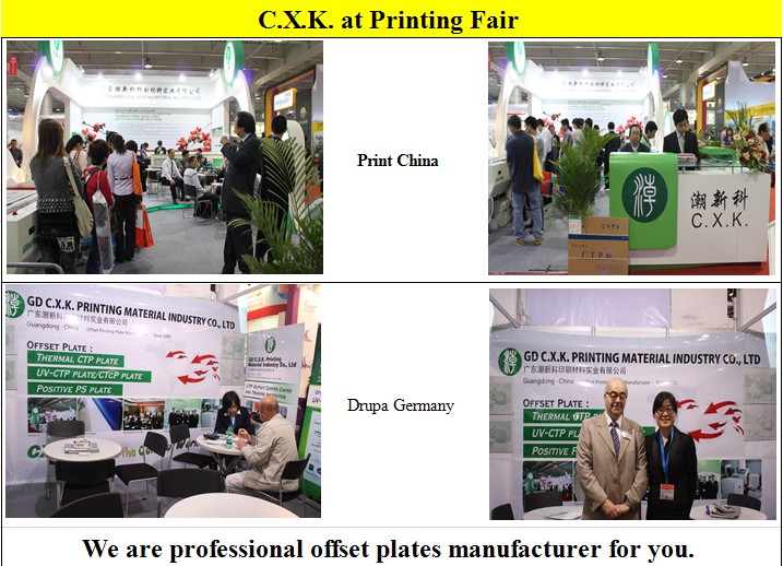 China Thermal CTP Printing Plate (P-8)