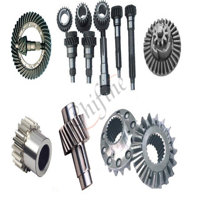 Casting C45 Bevel Gear Used for Machinery