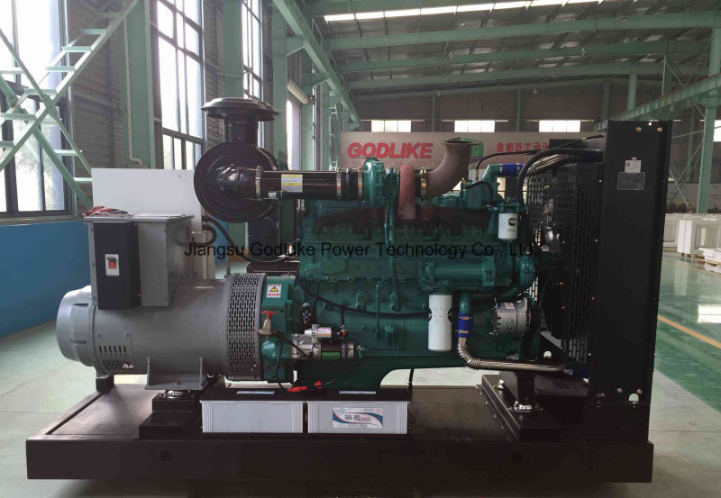 Top Supplier 200kw/250kVA Open Type Diesel Generators (NT855-GA) (GDC250)