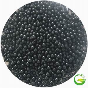 Black Flowing Balls Amino Acid Humic Acid Plus NPK