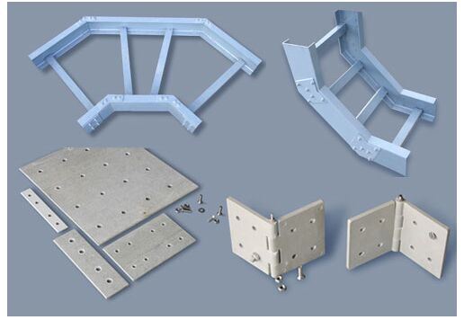 FRP/GRP Fiberglass Cable Tray, Cable Ladders, Pultruded Cable Tray