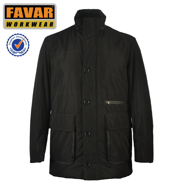 Fashion Classic Style Insulated Down Thermal Winter Jacket for Mens