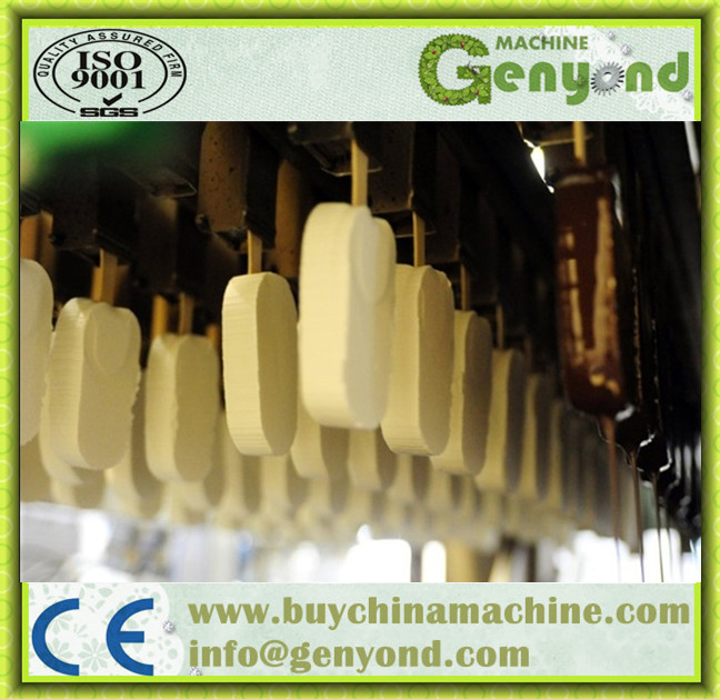 Full Automatic Ice Cream Manufacturing Equipment