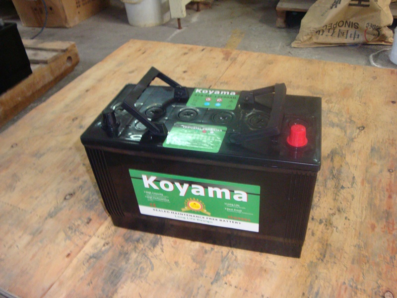 2015 Koyama South Africa Sealed Mf Automotive Battery 674-12V90ah