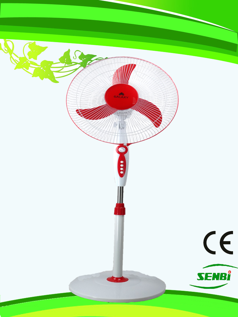 16 Inches DC12V Stand Fan Solar Fan (FS-16DC-K)