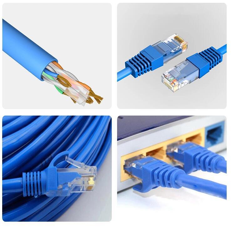 Cat5e CAT6 Network Cables with FTP/ UTP Patch Cord